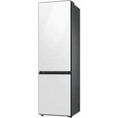 C - Freestanding Fridge Freezers - Fridge above Freezer Samsung Bespoke RB38A7B5312 White