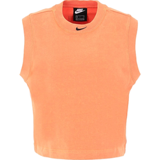 Nike Washed Tank Top - Orange