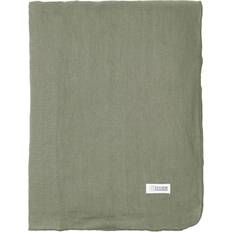 Linen Tablecloths Broste Copenhagen Gracie Tablecloth Green (200x160cm)