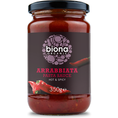 Biona Arrabbiata Pasta Sauce 350g