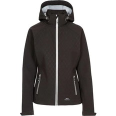 Trespass Chaqueta Soft Shell Nelly Para Mujer - Negro