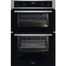 Zanussi ZKCNA4X1 Stainless Steel, Black