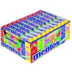 Aardbei Snoepgoed en Koekjes Mentos Rainbow