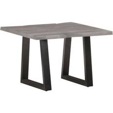 vidaXL Tree Edges Coffee Table 23.6x23.6"