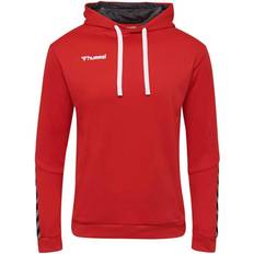 Hummel Authentic Poly Hoodie - True Red