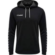 Hummel Authentic Poly Hoodie - Black/White