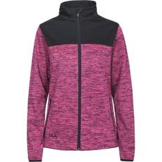 Trespass Giacca Softshell LAVERNE DLX - Donna - Multicolore/Violetto/Blu