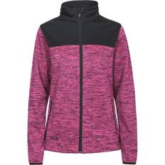 Trespass Laverne DLX Softshell Jas - Fuchsia