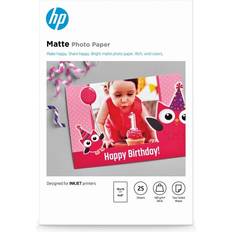 HP Matte Photo Paper 180g/m² 25st