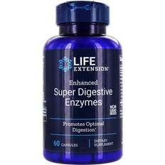 Glutenfri digestive Life Extension Enhanced Super Digestive Enzymes 60 stk