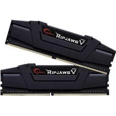 1.55 V RAM-muistit G.Skill 32GB (2 x 16GB) Ripjaws V, DDR4 4000MHz, CL14, 1.55V, musta