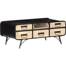 vidaXL 287871 Coffee Table 50x100cm