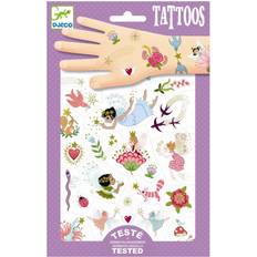 Plastique Autocollants Djeco Fairies Tattoos