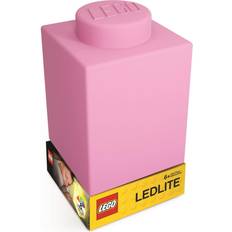 Kvadratisk Natlamper Børneværelse LEGO Silicone Brick Nightlight Natlampe