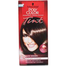 Schwarzkopf Poly Color Tint #43 Dark Brown