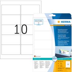 Herma Etikettierer & Etiketten Herma Removable Address Labels A4