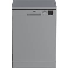 Stainless Steel Dishwashers Beko DVN04X20S Stainless Steel, Grey