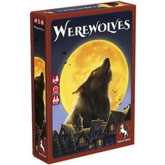 6 Sällskapsspel Werewolves