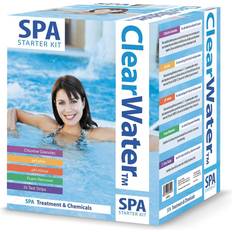 Swimming Pools & Accessories Bestway Clearwater Spa Chemical Starter Kit