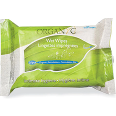 Organyc Intimate Hygiene Wet Wipes 20-pak