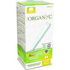 Veganska Tamponger Organyc Organic Cotton Tampons with Applicator Regular 16-pack