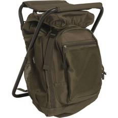 Sacs Chaise Mil-Tec Sac à Dos avec Tabouret Olive