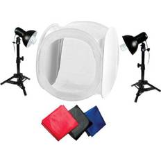 Gloeilamp Tafels & Lichttenten Studioking Productfoto Set WTK75