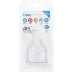 Esska Nappflasktillbehör Esska Teats Esprit Medium 2-pack