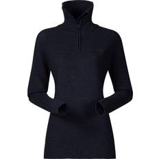 Bergans Ulriken Lady Jumper - Dark Blue Melange