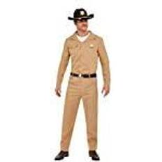 Smiffys 80's Sheriff Costume