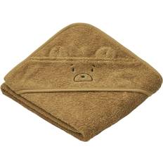 Liewood Hoitotuotteet & Kylpy Liewood Albert Hooded Baby Towel Mr Bear