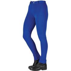 Mujer - Turquesa Pantalones Saxon Warm Up Jodhpurs 2 Riding Women