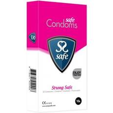 Safe Kondomer Sexlegetøj Safe Strong 10-pack