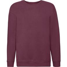 Fruit of the Loom Kid's Premium 70/30 Sweatshirt 2-pack - Burgundy