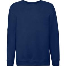 Fruit of the Loom Kid's Premium 70/30 Sweatshirt 2-pack - Navy