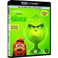 Grinch Maskerad The Grinch (4K Ultra HD + Blu-Ray)