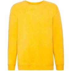 Fruit of the Loom Kid's Premium 70/30 Sweatshirt 2-pack - Sunflower