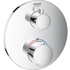 Selbstschließend Dusch- & Badewannenmischer Grohe Grohtherm (24076000) Chrom