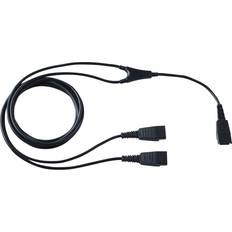 Headset splitter Jabra Y-Cord QD-2QD Adapter