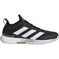 adidas Adizero Ubersonic 4 M - Core Black/Cloud White/Silver Metallic