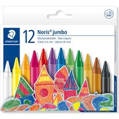 Staedtler noris jumbo Staedtler Noris Jumbo 229 Wax Crayon 12-pack