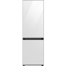 9.0 h Fridge Freezers Samsung Bespoke RB34A6B2E12 White