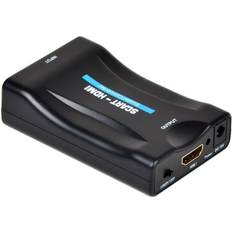 Adapter scart hdmi MicroConnect HDMI-Scart F-F Adapter