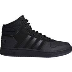 Adidas hoops 2.0 mid Adidas Hoops 2.0 Mid M - Core Black/Carbon