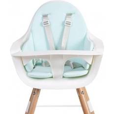 Childhome Sitzkissen EVOLU 2, ONE.80 pastell mint blau