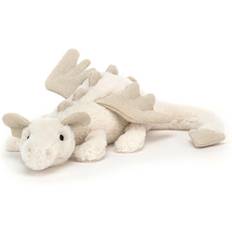 Jellycat dragon 26cm Jellycat Snow Dragon 26cm