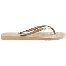 28 Flip-flops Havaianas Kid's Slim - Gold/Bronze/Sand Grey