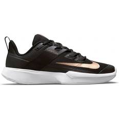 Nike 44 Scarpe da sport per racchetta Nike Court Vapor Lite W - Black/White/Metallic Red Bronze