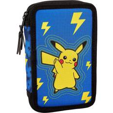 Double Pencil Case with Pikachu