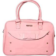 Pushchair Accessories My Babiie Billie Faiers Patent Pink Changing Bag